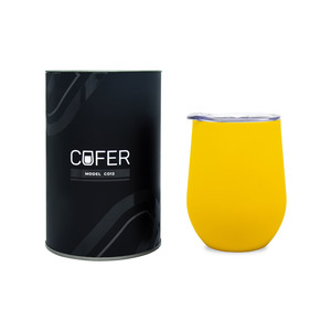 Набор Cofer Tube софт-тач CO12s black, желтыйРРЦ желтый