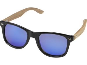 Солнцезащитные очки «Hiru» в оправе из переработанного PET-пластика и дерева - 21212700271