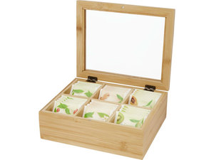 Бамбуковая коробка для чая «Ocre» - 21211320806