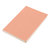 Ежедневник недатированный Tony, А5, светло-розовый, кремовый блок в линейку - 69024710/38