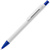 Ручка шариковая Chromatic White, белая с синим - 06325111.46