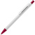 Ручка шариковая Chromatic White, белая с красным - 06325111.56