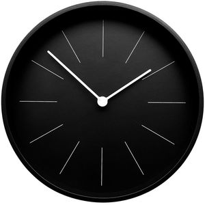 Часы настенные Berne, черные - 06317115.30