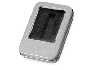 Коробка для флешки с мини чипом «Этан» серебристый