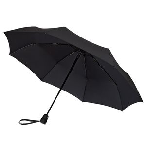 Складной зонт Gran Turismo, черный - 0635258.30