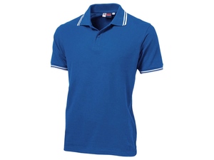 Рубашка поло "Erie" мужская синий классический