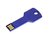 USB 2.0- флешка на 16 Гб в виде ключа - 2126006.16.02