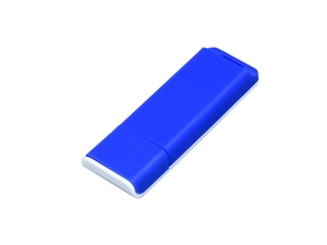 USB 2.0- флешка на 64 Гб с оригинальным двухцветным корпусом - 2126013.64.02