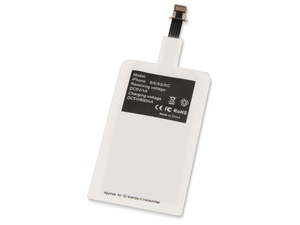 Приёмник Qi для беспроводной зарядки телефона, Lightning - 212590906