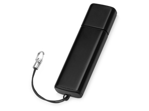 USB-флешка на 16 Гб «Borgir» с колпачком черный