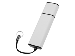 USB-флешка на 16 Гб «Borgir» с колпачком белый