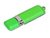 USB 2.0- флешка на 16 Гб классической прямоугольной формы - 2126215.16.03