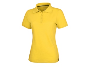 Рубашка поло "Calgary" женская желтый