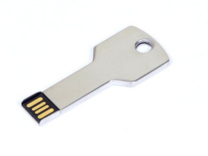 USB 2.0- флешка на 8 Гб в виде ключа - 2126006.8.00