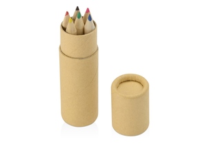 Цветные карандаши в тубусе - 212234162