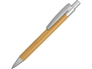 Ручка шариковая «Borneo» светло-коричневый,серебристый