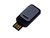 USB 2.0- флешка промо на 32 Гб прямоугольной формы, выдвижной механизм - 2126545.32.07