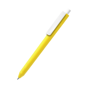 Ручка пластиковая Koln, желтая - 5121004.06