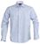 Рубашка мужская в полоску Reno, голубая - 0636561.14