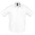 Рубашка мужская с коротким рукавом Brisbane, белая - 0631837.60