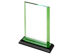 Награда «Line» прозрачный,зеленый