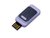 USB 2.0- флешка промо на 32 Гб прямоугольной формы, выдвижной механизм - 2126545.32.06