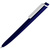 Ручка шариковая Pigra P02 Mat, темно-синяя с белым - 06311581.46