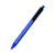 Ручка пластиковая с текстильной вставкой Kan, синяя - 5121001.03