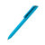 Ручка шариковая FLOW PURE c покрытием soft touch и прозрачным клипом - 69029418/07