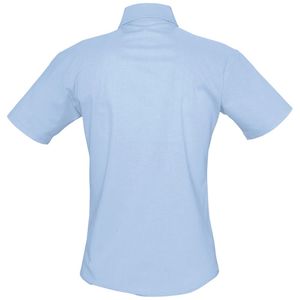 Рубашка женская с коротким рукавом Elite, голубая - 0631839.14