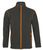 Куртка мужская Nova Men 200, темно-серая с оранжевым - 0635849.12