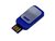 USB 2.0- флешка промо на 32 Гб прямоугольной формы, выдвижной механизм - 2126545.32.02