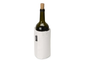 Охладитель-чехол для бутылки вина или шампанского «Cooling wrap» белый