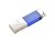 USB 2.0- флешка на 16 Гб кристалл мини - 2123033.02.16