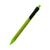 Ручка пластиковая с текстильной вставкой Kan, зеленая - 5121001.04