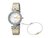 Подарочный набор: часы наручные женские, браслет - 21260014
