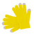 Перчатки  сенсорные ACTIUM, желтый, акрил 100% - 690344010/03