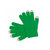 Перчатки  сенсорные ACTIUM, зелёный, акрил 100% - 690344010/15