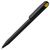 Ручка шариковая Prodir DS1 TMM Dot, черная с желтым - 0633425.38