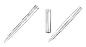 Подарочный набор: ручка-роллер, ручка шариковая - 212NPBR209