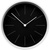 Часы настенные Neo, черные с белым - 06317115.36