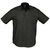 Рубашка мужская с коротким рукавом Brisbane, черная - 0631837.30
