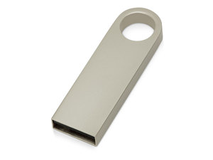 USB 2.0- флешка на 32 Гб с мини чипом, компактный дизайн с круглым отверстием - 2126589.32.00