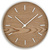 Часы настенные Kudo, беленый дуб - 06317118.16